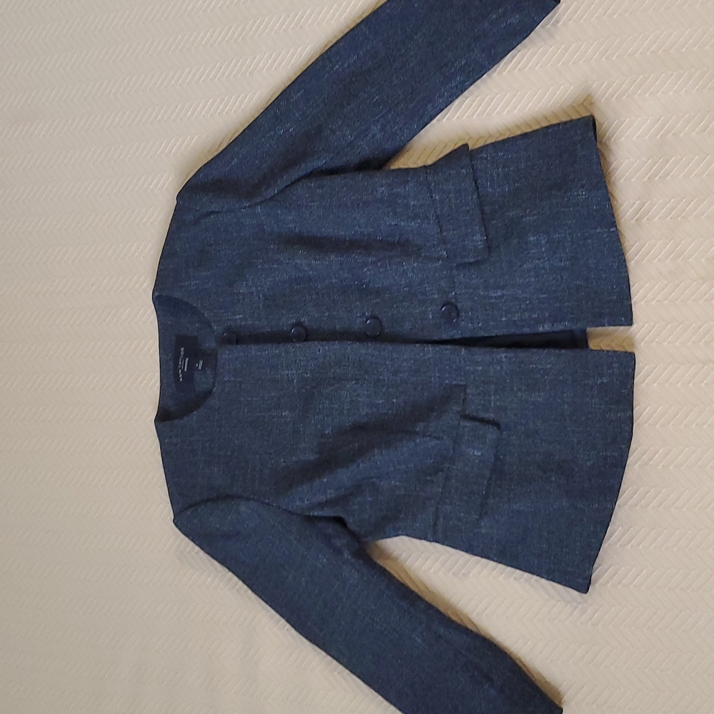 Ann Taylor,  Petite 2P, charcoal gray